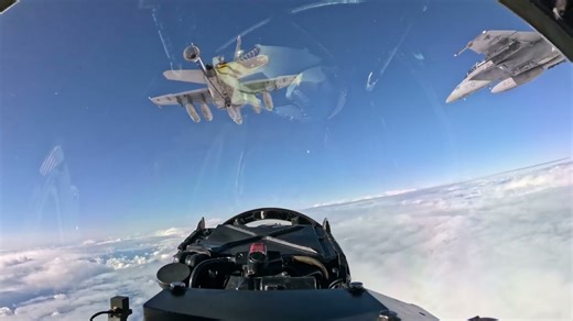 Neptune Strike with F/A-18F Super Hornets