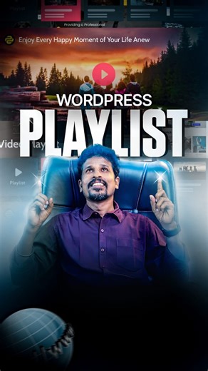 P Valavan on Instagram: "Your Ultimate WordPress Playlist 🎥✨ | Learn Website Design for Free! . Want to master WordPress from scratch but don’t know where to start? This video breaks down a complete playlist — tutorials, tips & tricks to help you build websites like a pro. . Perfect for students, freelancers, and small business owners — save this and start learning today! #WordPressTutorial#WebsiteDesign#LearnWordPress#WebDesignIndia#FreelancerSkills#InstagramAcademy#TamilCreators#WordPressTips