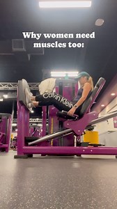 14 reactions | I’m not talking about big buff muscles for women, but...