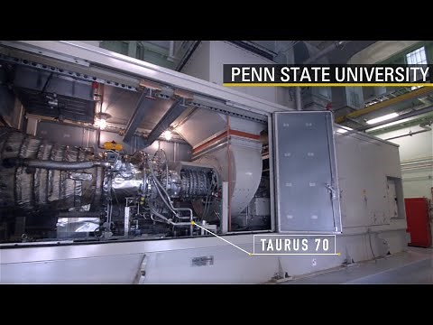 Developing the Next Generation of Turbine Technology with Penn State University