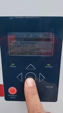 How to Change Settings on Generac PWRCELL inverter