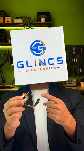 2200KV Brushless DC Motor ✅ #glincselectronics #electronicsproject #diyproject