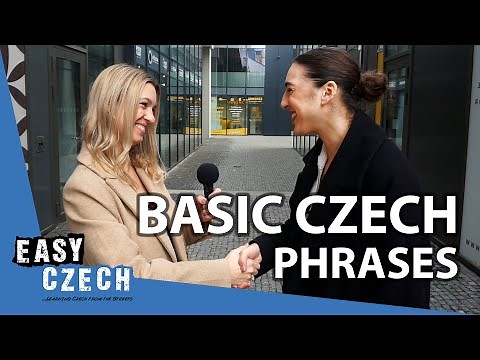50 Basic Czech Phrases Every Beginners MUST Know | Super Easy Czech 20