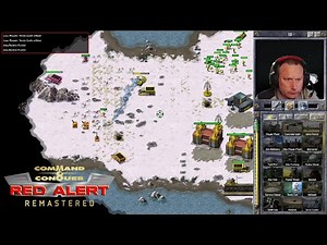 Command & Conquer - Red Alert - Remastered - Gameplay 1 ( 2023 )