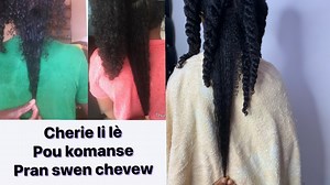 Grandi chevew ak cheve bò tèt ou ak ti shampoo sa. | La moda, pensamiento Sobre Rueda