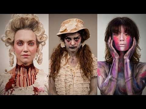 Horror Movie Makeup Transformations That Look TOO REAL