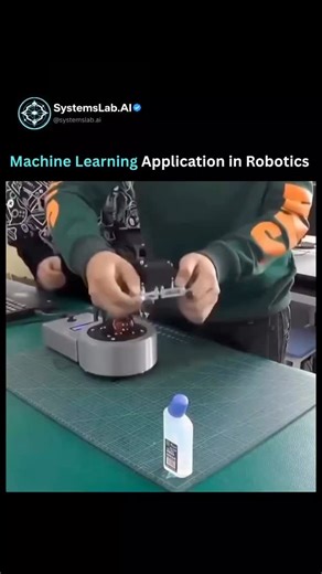 AI Tools | Business | Productivity on Instagram: "The Power of Machine Learning in Robotics Robots did not become powerful because their motors got stronger. They became powerful because they started learning. Before machine learning, robots followed instructions. Every movement was scripted. Every environment had to be predictable. The moment something changed, the robot failed. Machine learning changed that by allowing robots to improve through experience instead of fixed rules. With machine l