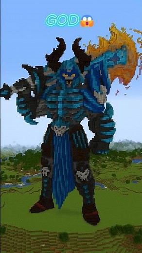 Minecraft REALISTIC PRO STATUE HOUSE BUILD CHALLENGE - NOOB vs PRO vs HACKER vs GOD