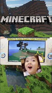 Trimui Smart Pro Test Game Minecraft #trimuismartpro #handheld #gaming #minecraft #retro #psp #fyp
