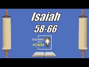 Isaiah 58-66, Come Follow Me