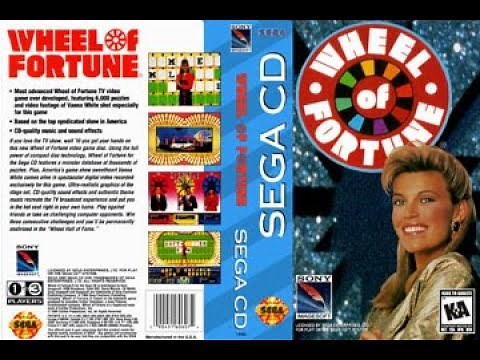 Wheel of Fortune (Sega CD)