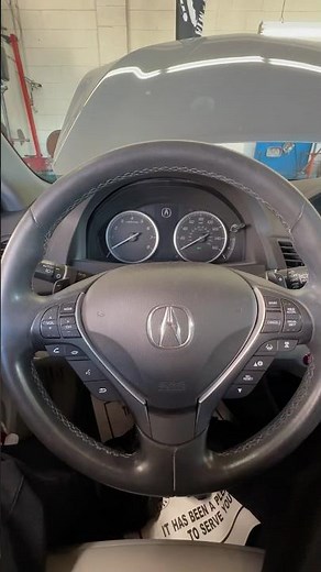 2016 Acura RDX Oil Reset Procedure