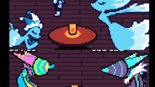 【Deltarune】咖啡馆放置特定小怪的一些特殊对话