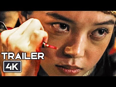 GHOST KILLER Official Trailer (2025) Action Movie HD
