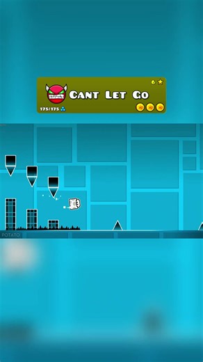 Limbo remake Geometry Dash #shorts #deluxe12