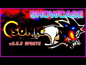 FNF vs SONIC.EXE (v2.5.5 Update and a major overhaul!) Showcase | FNF Mod
