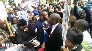 Nigeria abductions: UK protesters call for more to be done