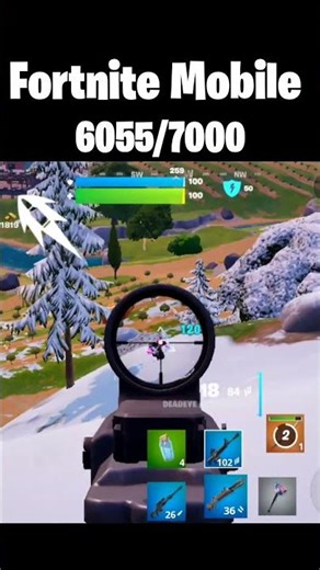 New Fortnite Mobile Chapter 7 season 1 Gameplay on Poco F6 | Adamas | Short