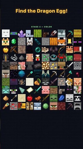 The RAREST Block Is Hiding Here! Minecraft I Spy #12