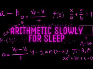 Explaining Everything About Arithmetic To Help You Rest