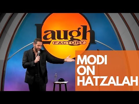 Comedian Modi on Hatzalah (Jewish Volunteer Ambulance) at The Laugh Factory