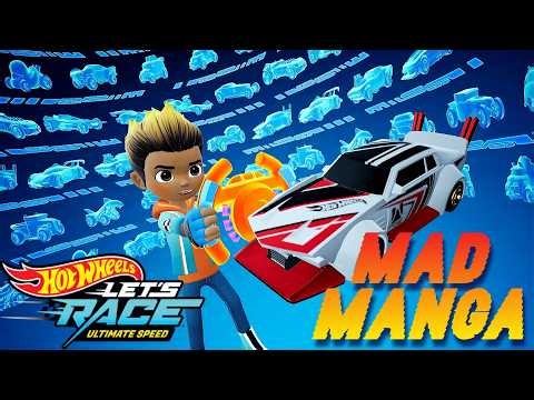 Hot Wheels Let's Race: Ultimate Speed - MAD MANGA vs ALL TRACKS
