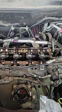 replace variable valve solenoid and changed engine oil.and filter on 2015 GMC terrain...