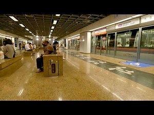 Singapore MRT ride from Chinatown to Boon Keng train station 1 of 2