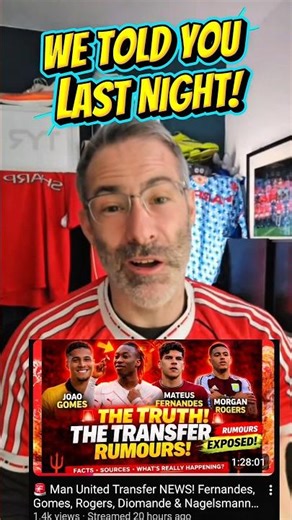 WE TOLD YOU LAST NIGHT 🚨 Carrick to Man United? Source RIGHT AGAIN! 🔴