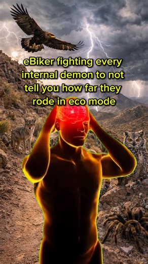 Andrew Delgado on Instagram: "#ebike bro fighting the urge to humble brags about the 8 mile Z1 eBanger in eco mode #mtb #cycling #mtblife #emtb"