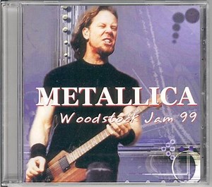 Metallica - Woodstock Jam 99