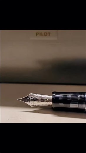 The Pilot Custom 74 is a simple yet sophisticated fountain pen. The minimalistic design with a transparent blue cap and barrel makes it a must-have for any pen enthusiast. This fountain pen features a #5 rhodium-plated 14k gold nib and comes with a Pilot CON-70 converter, which holds an ample ink supply while uniquely combining the characteristics of a vacuum-filling and push-button converter. You can also use proprietary Pilot/Namiki ink cartridges (one is included) if you prefer. Each Custom 7