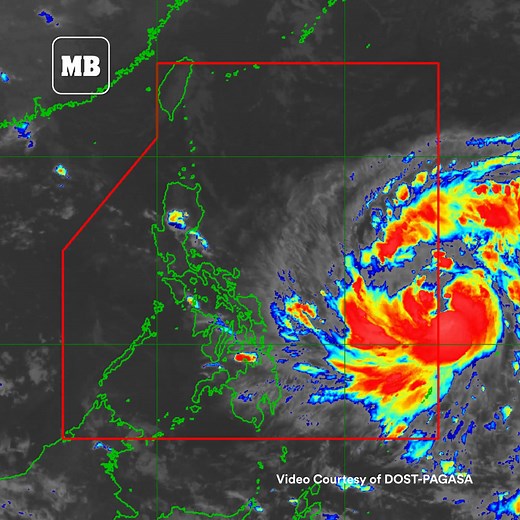 WEATHER UPDATE: At 10:00 PM today, Nov. 7, Typhoon Uwan entered the Philippine Area of Responsibility, according to PAGASA. The weather bureau said Uwan has intensified into a typhoon and may reach super typhoon category by tomorrow evening or Sunday morning. TYPHOON TRACKER: https://mb.com.ph/2025/11/07/tropical-cyclone-uwan-tracker | MANILA BULLETIN