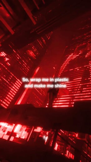 Wrap Me In Plastic - CHROMANCE | lyrics | WhatsApp status | aesthetic | slowed | speed up |