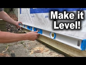 How to Install First Piece of Vinyl Siding | Starter Strip | The Fixer Clips
