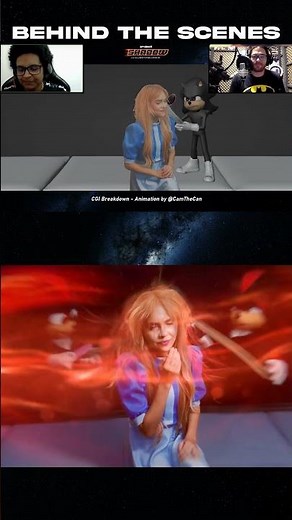 Making of PROJECT SHADOW: VFX #shadowthehedgehog