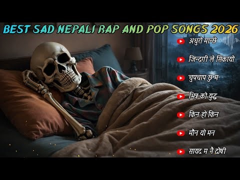 Best Nepali Sad Rap Songs 2026 💔 | Emotional Breakup Hits Collection