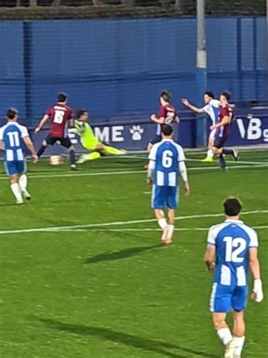 Gol RCD Espanyol vs FC Zaragoza - Honor Juvenil
