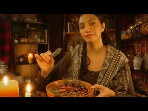 ASMR Winter Apothecary 🕯️ Cozy Cottage Healing, Simmer Pots & Personal Care