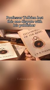 47K views · 664 reactions | Professor Tolkien lost this one dispute with his publisher | Tolkien World | Facebook