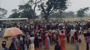 4.6K views · 133 reactions | Followers of Dr. Milton Obote, Uganda's former President, dance and sing at rally in Jinja, Uganda June 1980 | History of Uganda | Facebook