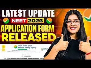 NEET 2026 Form Released | Complete Update | Exam Date, Eligibility, Documents & Big Changes