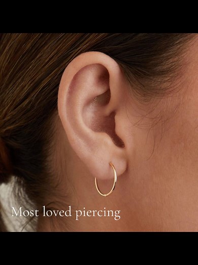 Stunning Classic Face Piercing Ideas