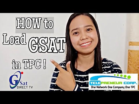 HOW to LOAD GSAT in TPC 2022