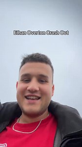 Ethan Overton crash out | Ethan Overton