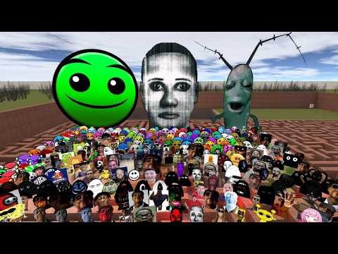 GARRY’S MOD NEXTBOT CAN’T CATCH ME