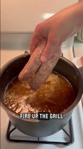 Beer Boiled Brats