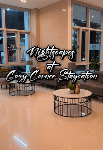 Have a calm and cozy night at Cozy Corner Staycation. ✨🌚 Book your reservations now! For more inquiries you can message us thru our facebook page or instagram @cozycorner.vr Regular Call/Text: 09063443164 Viber: 09612197246 Airbnb site: https://www.airbnb.com/l/6GikqSn3 #Staycation #airbnb #Staycationphilippines #SMDC #vineresidences #fyp #foryoupage