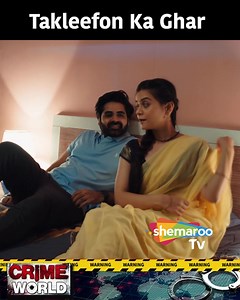 135K views · 1.2K reactions | Takleefon Ka Ghar | Crime Ka Kala Sach...