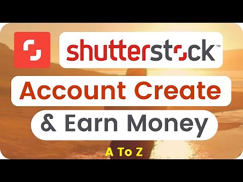 How to Become a Shutterstock Contributor || How to Create Shutterstock account 2025 || Design Mentor